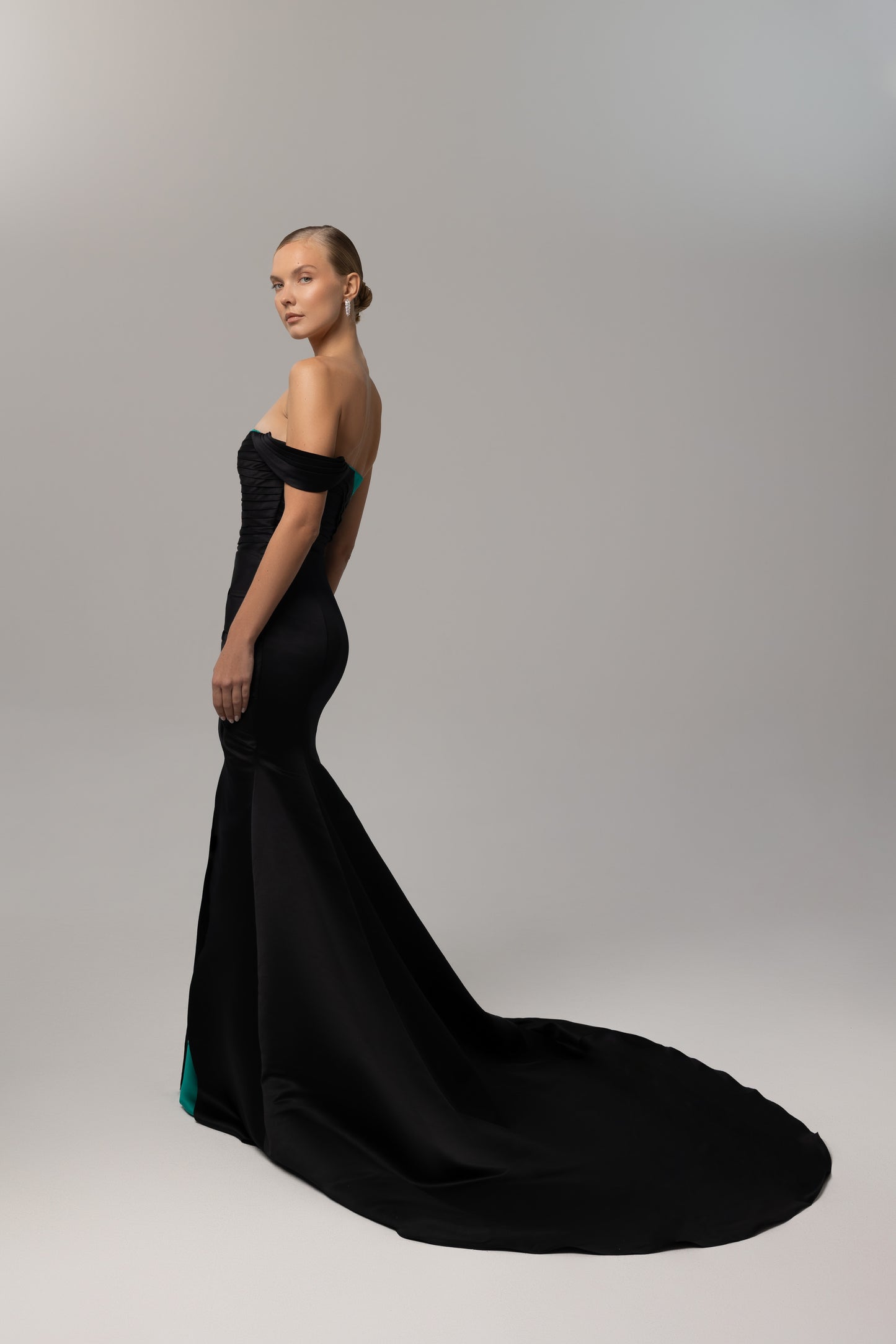 Mermaid Formal Dress With Train