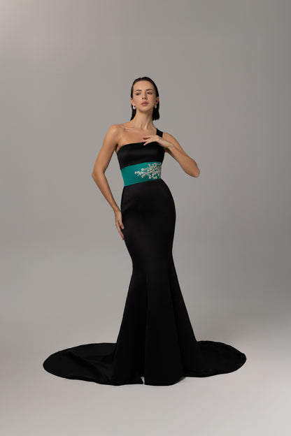 embellished mermaid gown